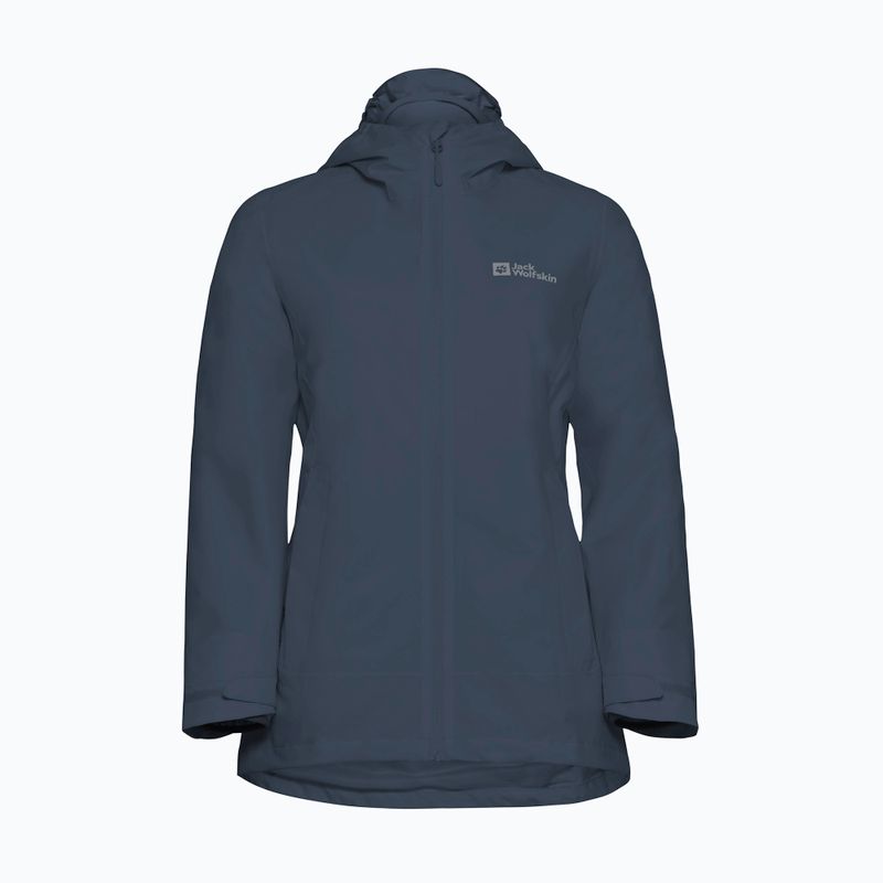 Moteriška striukė 3in1 Jack Wolfskin Moonrise 3In1 midnight sky 10
