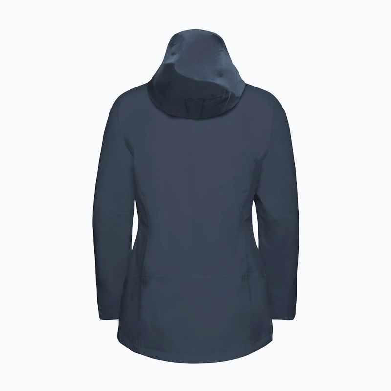 Moteriška striukė 3in1 Jack Wolfskin Moonrise 3In1 midnight sky 11
