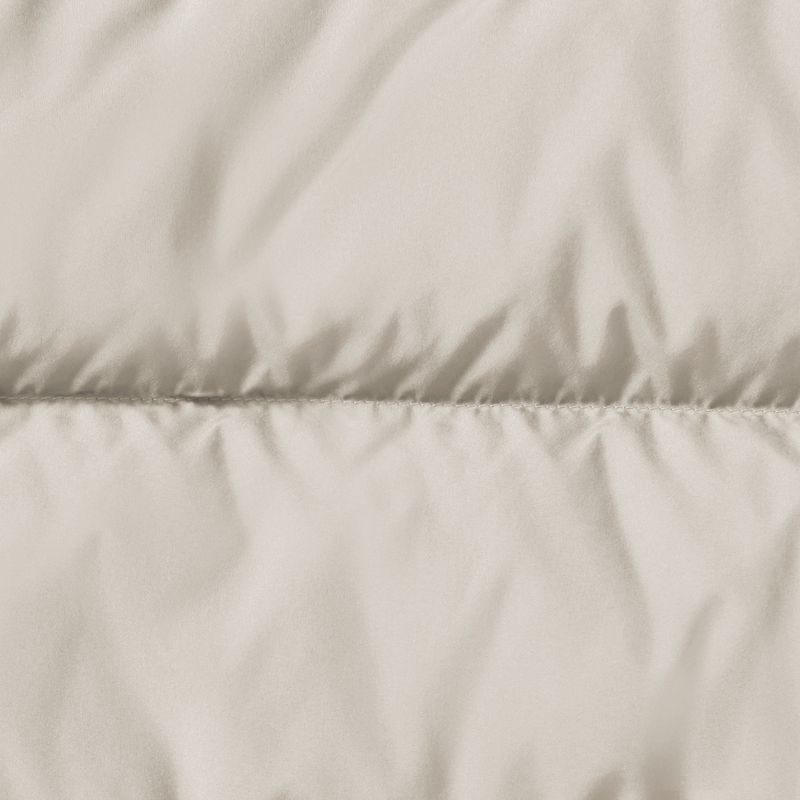 Moteriškas pūstas paltas Jack Wolfskin Frozen Palace pale sand 12