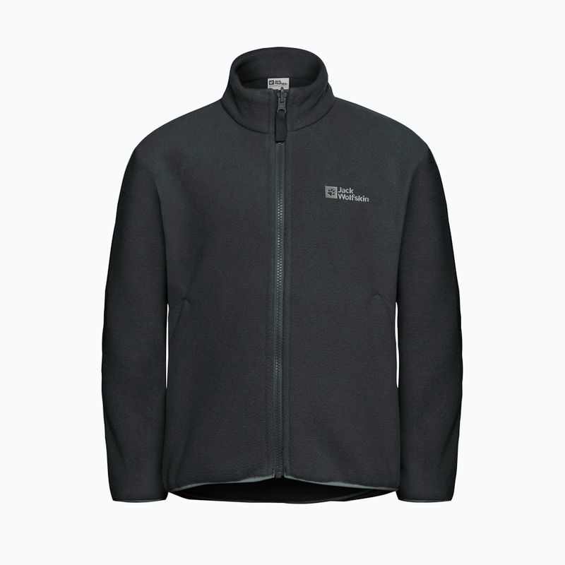 Vaikiška striukė 3in1 Jack Wolfskin Iceland 3IN1 black 5
