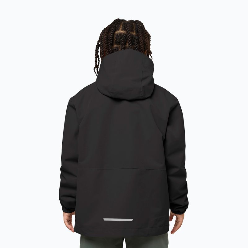 Vaikiška striukė 3in1 Jack Wolfskin Iceland 3IN1 black 8