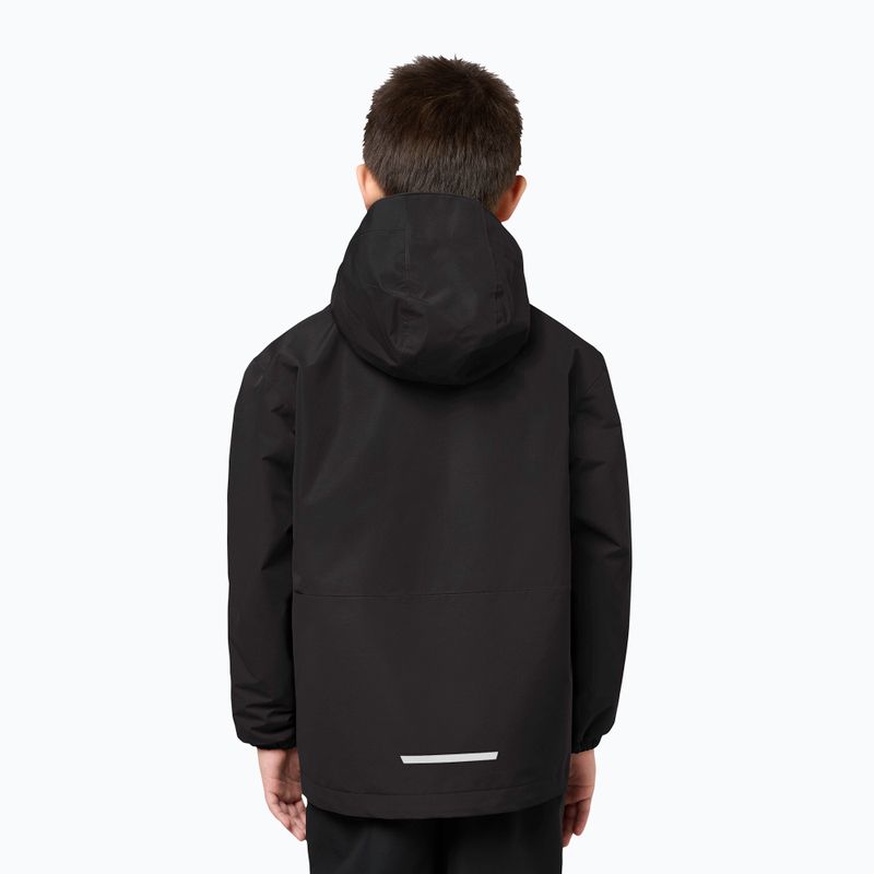 Vaikiška striukė 3in1 Jack Wolfskin Iceland 3IN1 black 13