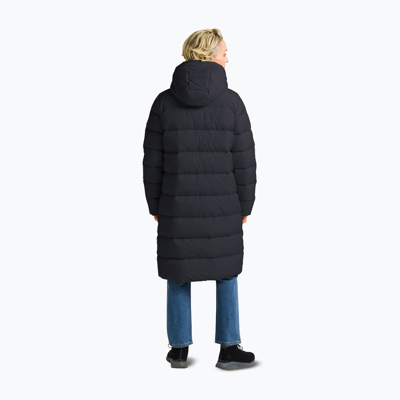 Moteriškas pūstas paltas Jack Wolfskin Frozen Palace Coat dark navy 2