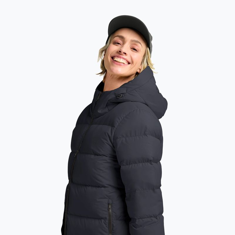 Moteriškas pūstas paltas Jack Wolfskin Frozen Palace Coat dark navy 5