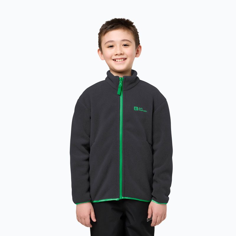 Vaikiška striukė 3in1 Jack Wolfskin Iceland 3IN1 mystic geen 15