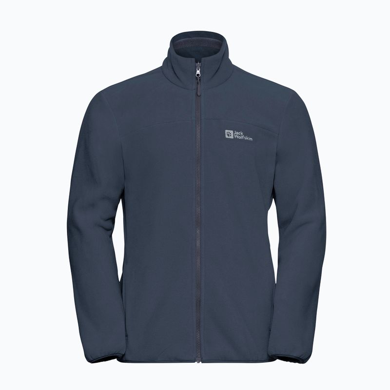 Vyriška striukė 3in1 Jack Wolfskin Taubenberg 3In1 midnight sky 14