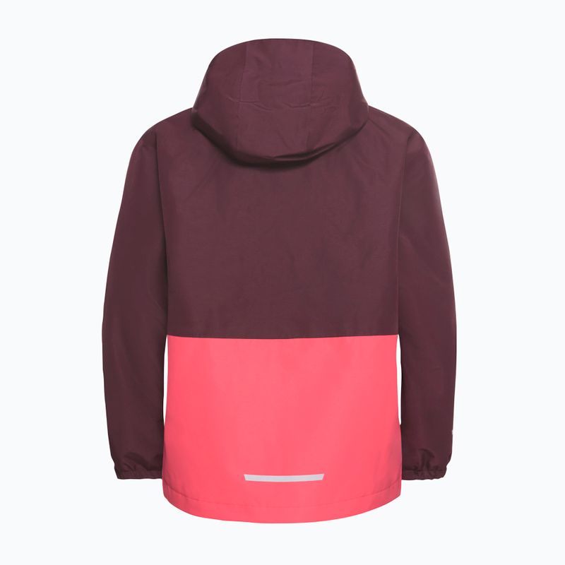 Vaikiška striukė 3in1 Jack Wolfskin Iceland 3IN1 sunset coral 2