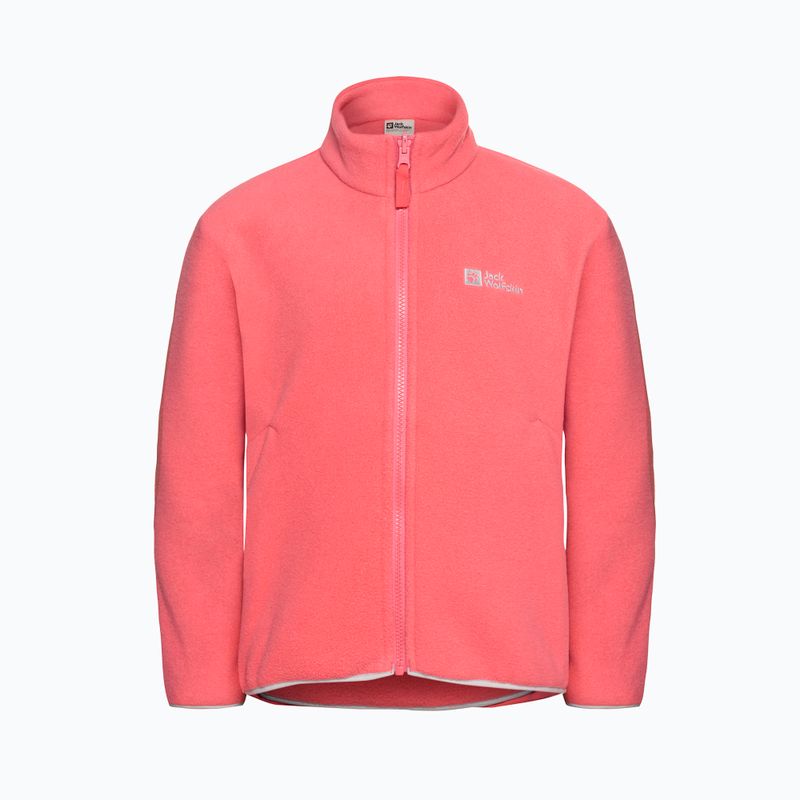 Vaikiška striukė 3in1 Jack Wolfskin Iceland 3IN1 sunset coral 5
