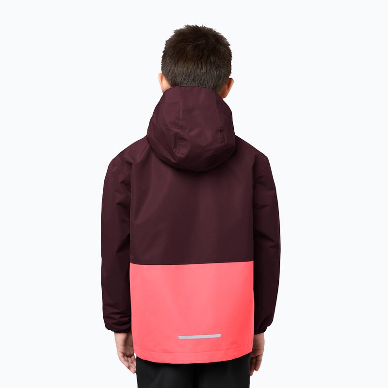 Vaikiška striukė 3in1 Jack Wolfskin Iceland 3IN1 sunset coral 14