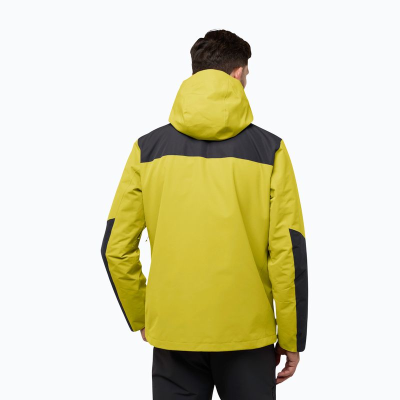 Vyriška striukė 3in1 Jack Wolfskin Jasper 3In1 chartreuse 3