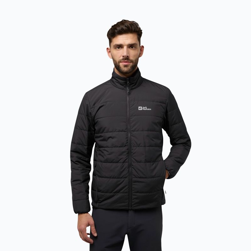Vyriška striukė 3in1 Jack Wolfskin Jasper 3In1 chartreuse 5