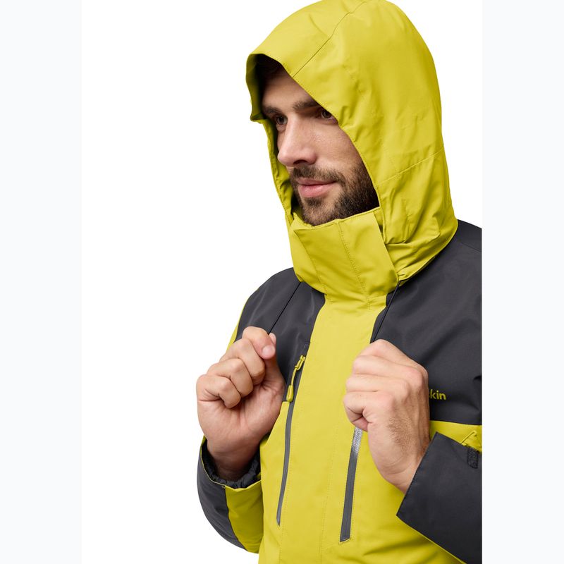 Vyriška striukė 3in1 Jack Wolfskin Jasper 3In1 chartreuse 8