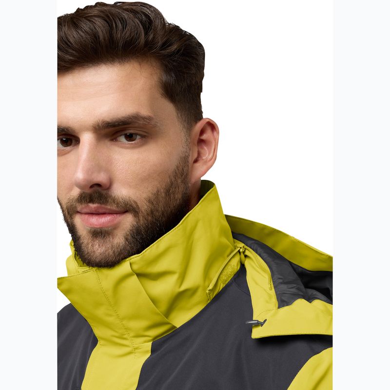 Vyriška striukė 3in1 Jack Wolfskin Jasper 3In1 chartreuse 9