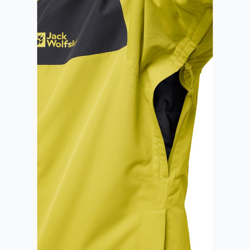 Vyriška striukė 3in1 Jack Wolfskin Jasper 3In1 chartreuse 10