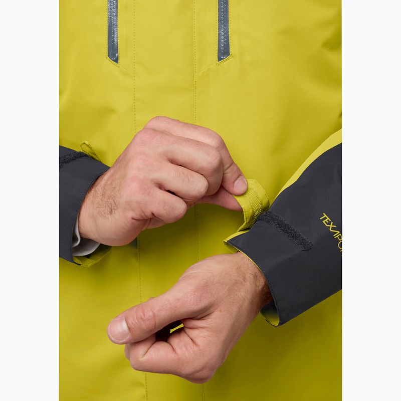 Vyriška striukė 3in1 Jack Wolfskin Jasper 3In1 chartreuse 11