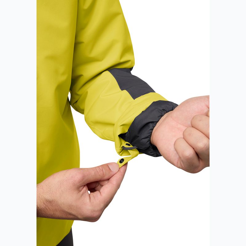 Vyriška striukė 3in1 Jack Wolfskin Jasper 3In1 chartreuse 12