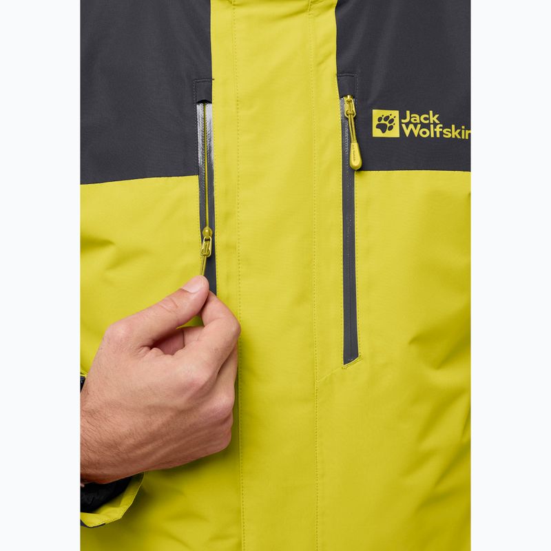 Vyriška striukė 3in1 Jack Wolfskin Jasper 3In1 chartreuse 14