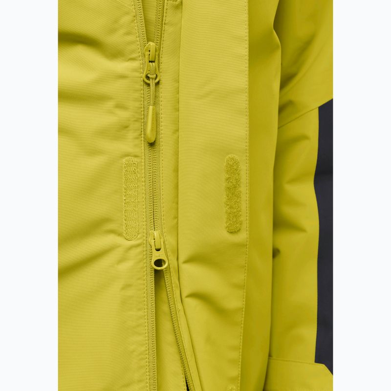 Vyriška striukė 3in1 Jack Wolfskin Jasper 3In1 chartreuse 17