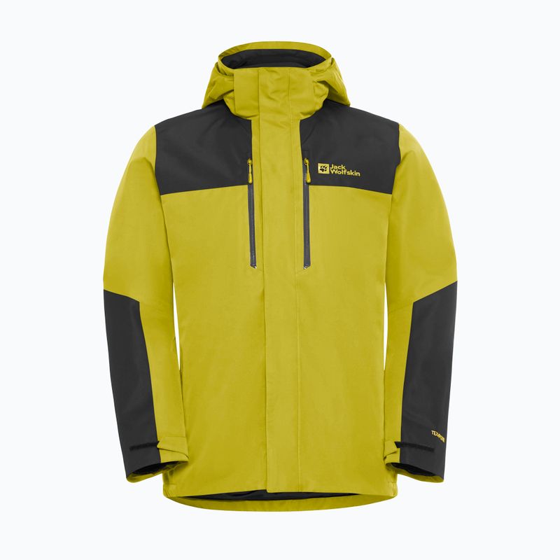 Vyriška striukė 3in1 Jack Wolfskin Jasper 3In1 chartreuse 18