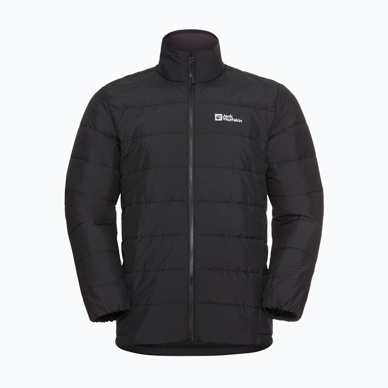 Vyriška striukė 3in1 Jack Wolfskin Jasper 3In1 chartreuse 22