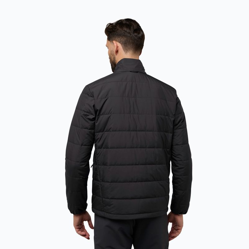 Vyriška striukė 3in1 Jack Wolfskin Jasper 3In1 hot choc 6