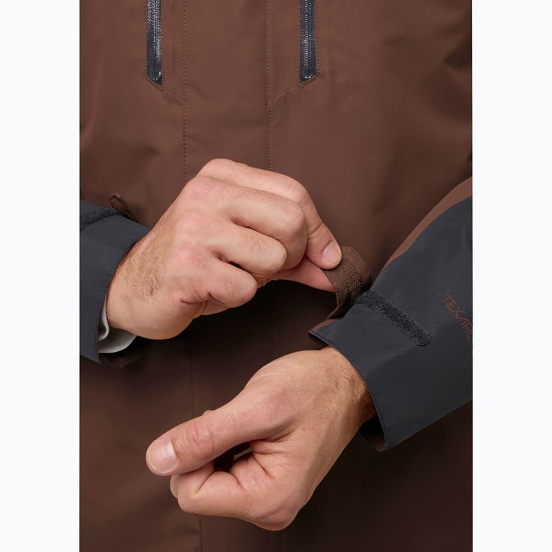 Vyriška striukė 3in1 Jack Wolfskin Jasper 3In1 hot choc 11