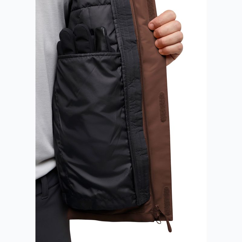Vyriška striukė 3in1 Jack Wolfskin Jasper 3In1 hot choc 17
