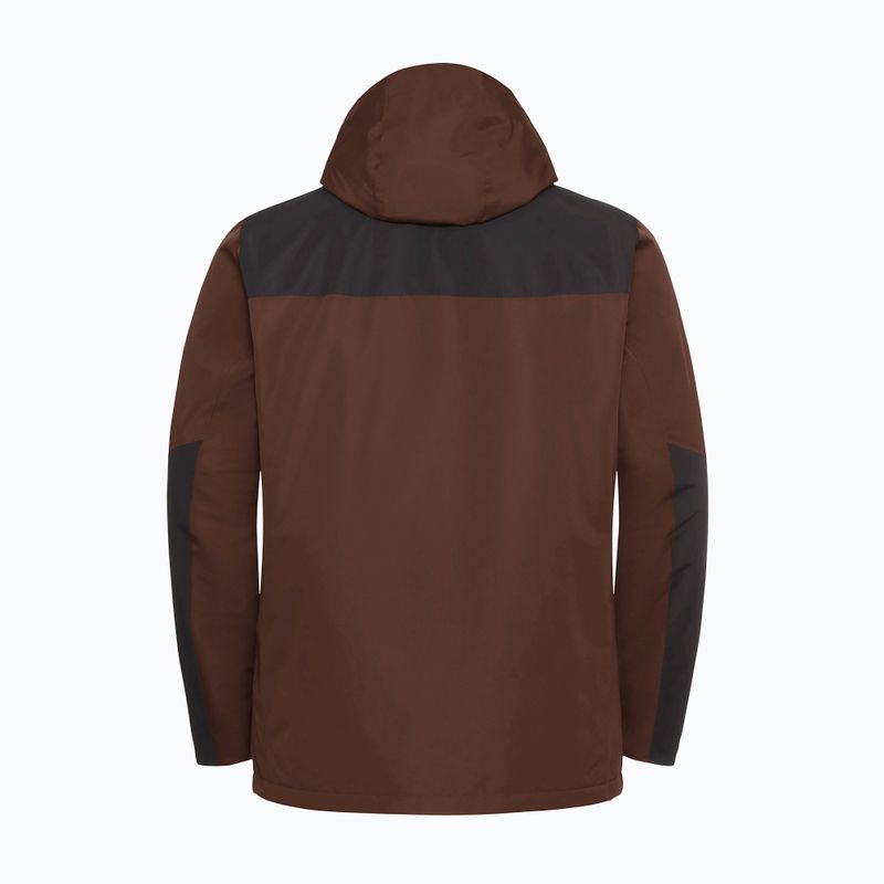 Vyriška striukė 3in1 Jack Wolfskin Jasper 3In1 hot choc 20