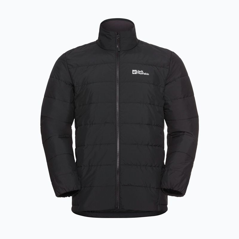 Vyriška striukė 3in1 Jack Wolfskin Jasper 3In1 hot choc 23