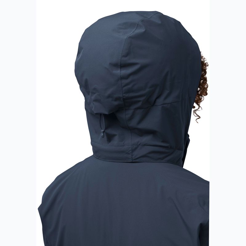 Moteriška 3in1 striukė Jack Wolfskin Hunberg 3In1 midnight sky 7