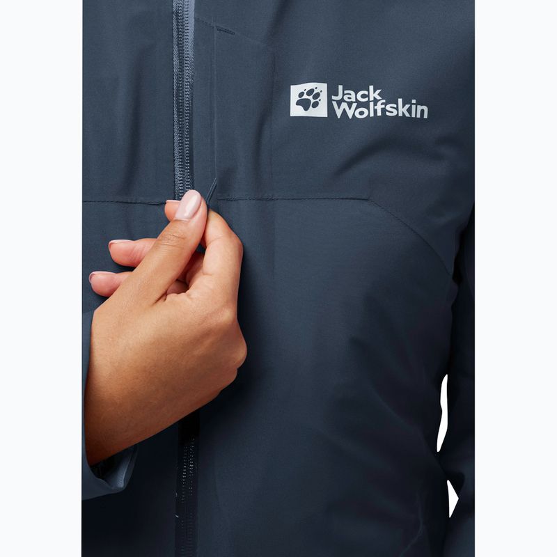 Moteriška 3in1 striukė Jack Wolfskin Hunberg 3In1 midnight sky 9
