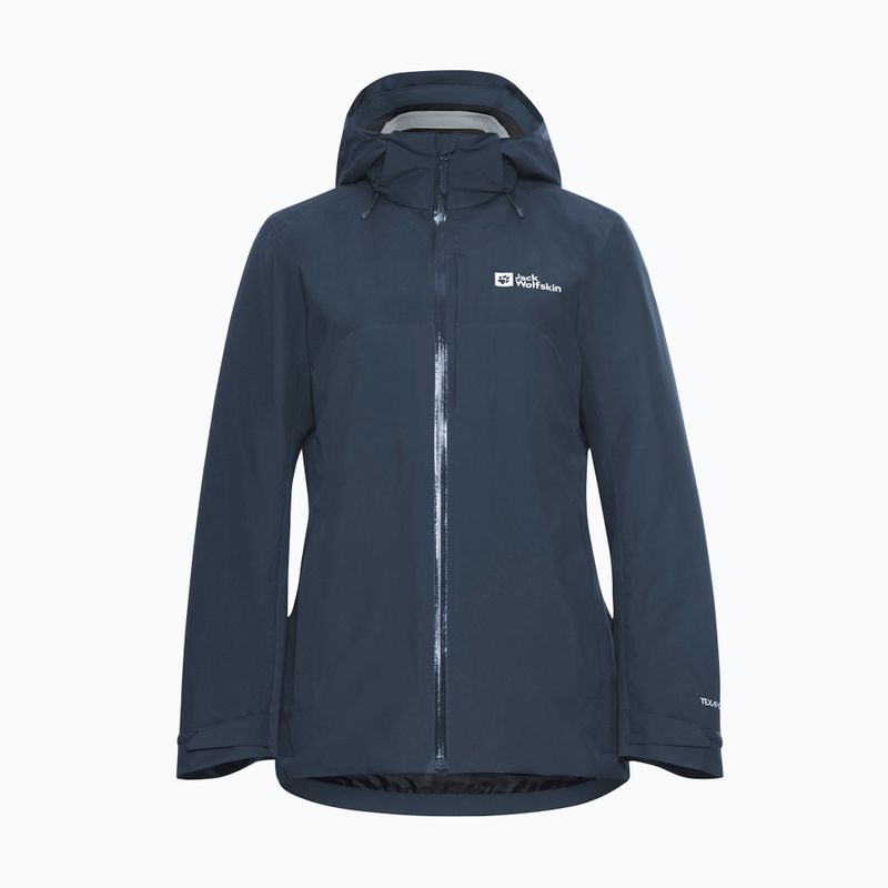 Moteriška 3in1 striukė Jack Wolfskin Hunberg 3In1 midnight sky 13