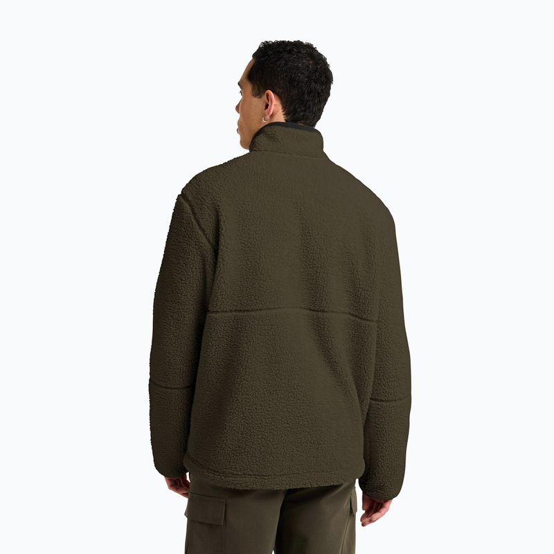 Vyriškas flisinis džemperis Jack Wolfskin Stone Lite obsidian moss 3