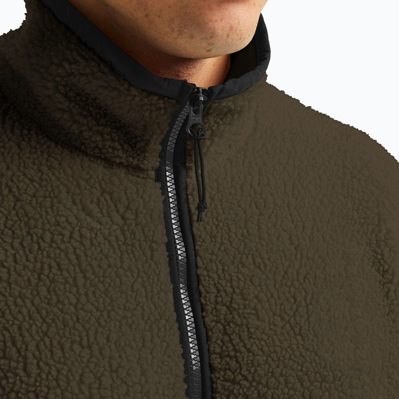 Vyriškas flisinis džemperis Jack Wolfskin Stone Lite obsidian moss 4