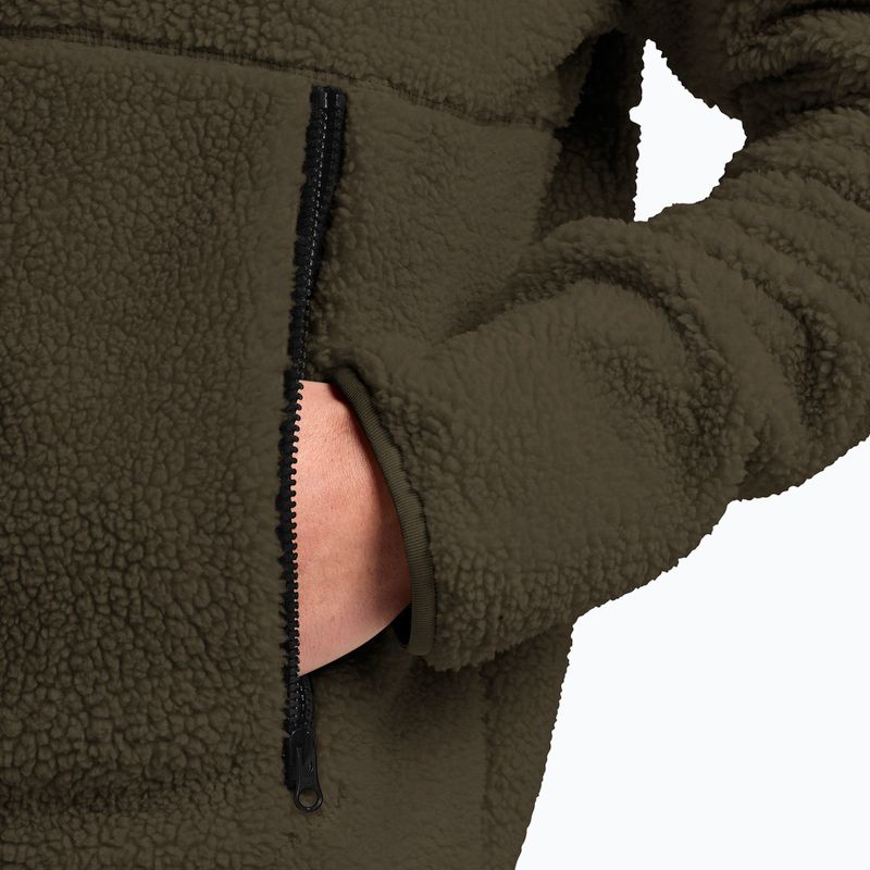 Vyriškas flisinis džemperis Jack Wolfskin Stone Lite obsidian moss 5