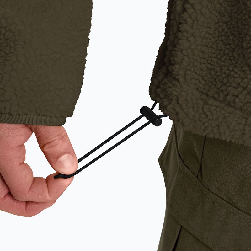 Vyriškas flisinis džemperis Jack Wolfskin Stone Lite obsidian moss 6