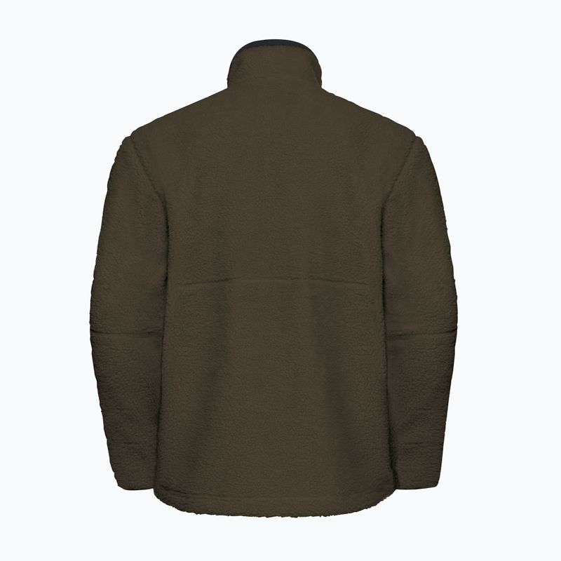 Vyriškas flisinis džemperis Jack Wolfskin Stone Lite obsidian moss 8