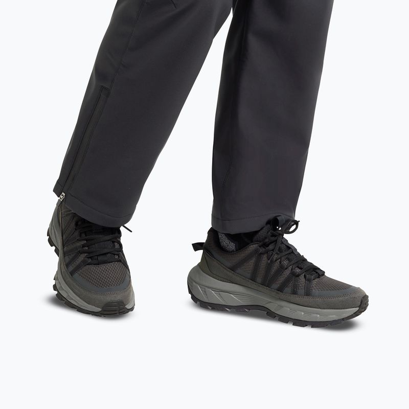 Moteriški turistiniai batai Jack Wolfskin Wild Hike Texapore Low black/phgantom 4