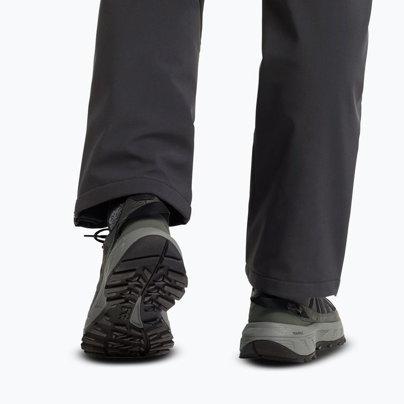 Moteriški turistiniai batai Jack Wolfskin Wild Hike Texapore Low black/phgantom 6