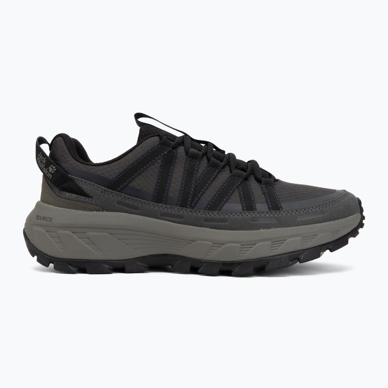Moteriški turistiniai batai Jack Wolfskin Wild Hike Texapore Low black/phgantom 2
