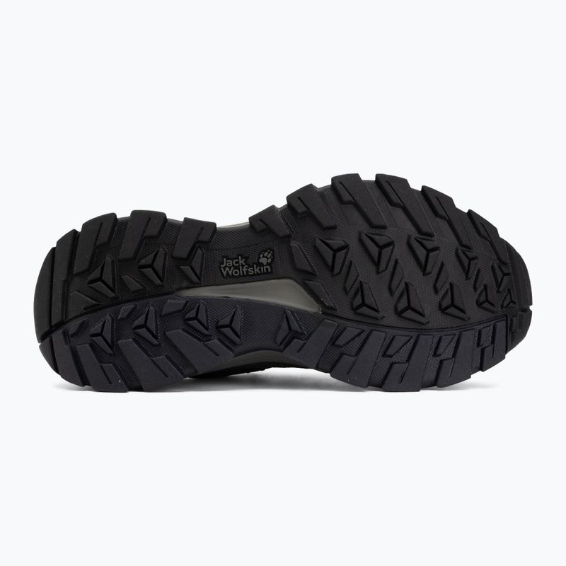 Moteriški turistiniai batai Jack Wolfskin Wild Hike Texapore Low black/phgantom 4