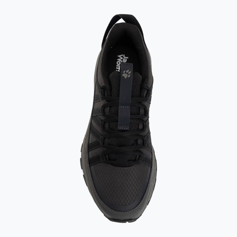 Moteriški turistiniai batai Jack Wolfskin Wild Hike Texapore Low black/phgantom 5