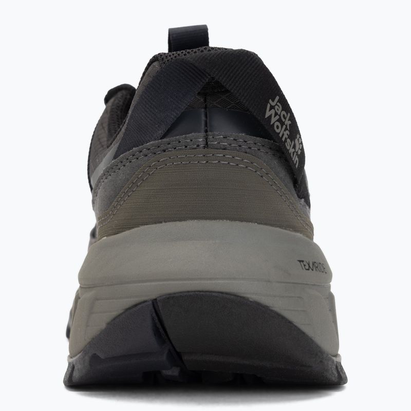 Moteriški turistiniai batai Jack Wolfskin Wild Hike Texapore Low black/phgantom 6