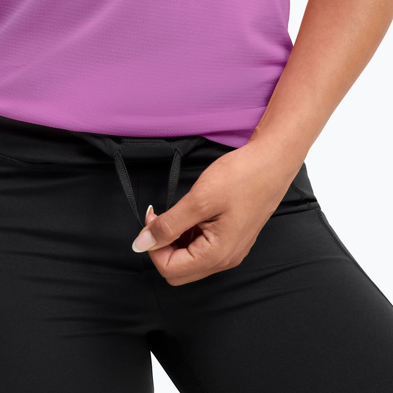 Moteriški trekingo šortai Jack Wolfskin Wildstride black 4