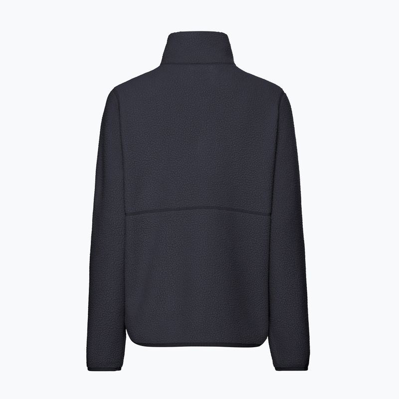 Moteriškas flisinis džemperis Jack Wolfskin Lite Curl Full Zip dark navy 8