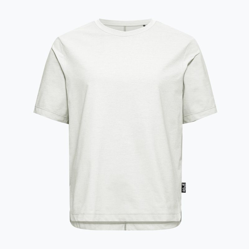 Moteriški trekingo marškinėliai Jack Wolfskin Travel T stark white 5