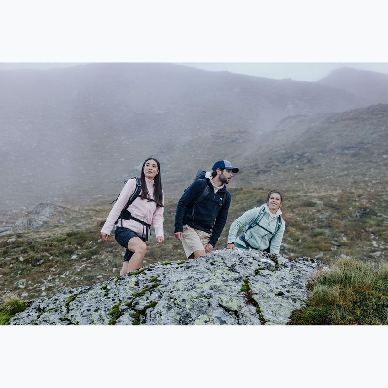 Vyriškas flisinis džemperis Jack Wolfskin Taunus 100 Half Zip black 8