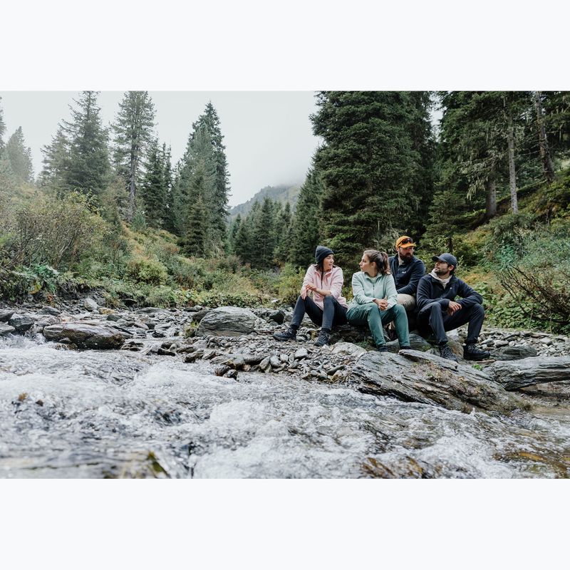 Vyriškas flisinis džemperis Jack Wolfskin Taunus 100 Half Zip black 10