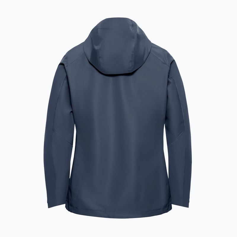 Moteriška striukė nuo lietaus Jack Wolfskin Wildbound 2L midnight sky 9