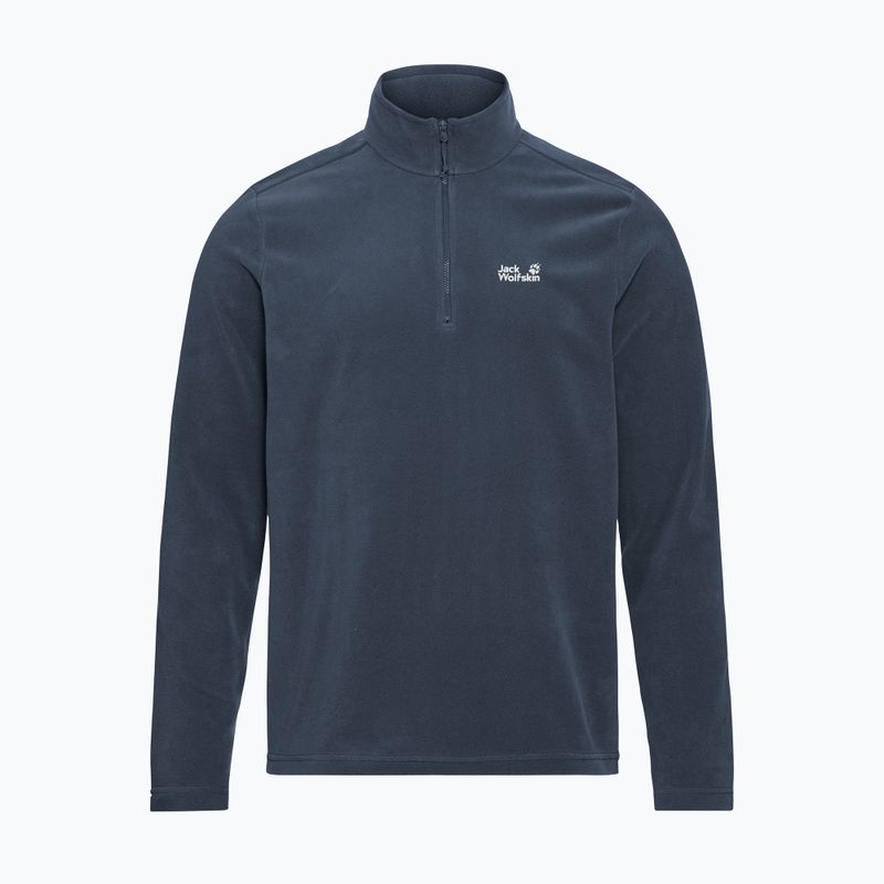 Vyriškas flisinis džemperis Jack Wolfskin Taunus 100 Half Zip midnight sky 5